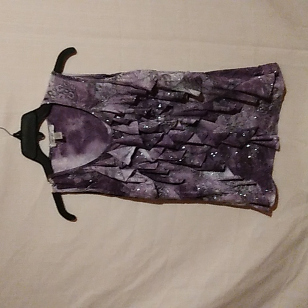 Whimsigoth Ruffled Blouse